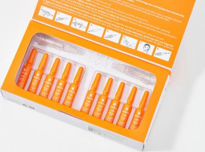 Сыворотка интенсивная для лица 12% / C-VIT Intensive serum 10 х 1,5 мл – фото 2