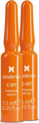 Сыворотка интенсивная для лица 12% / C-VIT Intensive serum 10 х 1,5 мл – фото 3