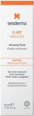 «Сияющий» флюид C-Vit Radiance Glowing Facial Fluid – фото 2