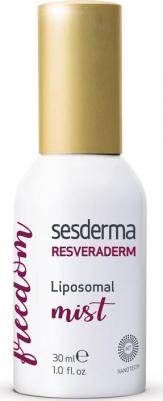 Спрей-мист антиоксидантный Liposomal mist Resveraderm, 30 мл – фото 3