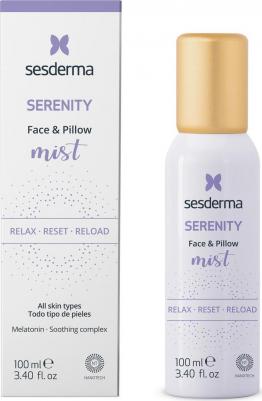 Спрей-мист ночной для лица и подушки Serenity Face and Pillow Mist – фото 1