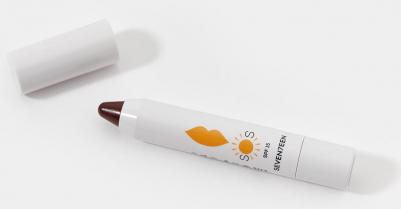 Бальзам для губ восстанавливающий увлажняющий SOS LIP REPAIR SPF 15+ №06 PLUM – фото 6