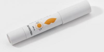 Бальзам для губ восстанавливающий увлажняющий SOS LIP REPAIR SPF 15+ №06 PLUM – фото 7