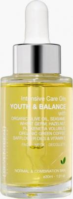 Масло для нормальной и комбинированной кожи Intensive Care Oils Youth And Balance, 30 мл – фото 1