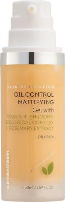 Матирующий гель-регулятор жирности кожи Oil Control Mattifying Gel, 50 мл – фото 1