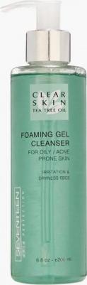 Очищающая пенка-гель с маслом чайного дерева Clear Skin Foaming Gel Cleanser, 200 мл – фото 2