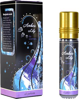 Масло для тела Парфюмерное масло Amber Lilly 10