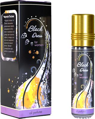 Масло для тела Парфюмерное масло Black Dress 10