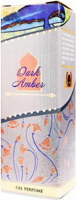 Масло для тела Парфюмерное масло Dark Amber 3
