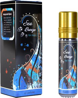 Масло для тела Парфюмерное масло Sea Breeze 10