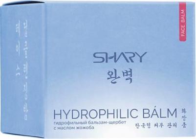 Бальзам для умывания Гидрофильный бальзам-щербет с маслом жожоба для глубокого очищения всех типов кожи лица 30.0 – фото 2