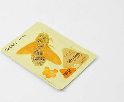 Маска тканевая питательная с экстрактом меда и маточным молочком 25 г – фото 7