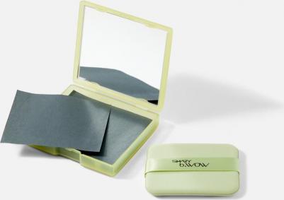 Матирующие салфетки для лица в футляре Bamboo charcoal 100 шт – фото 1