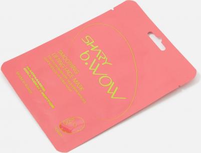 тканевая маска для упругости кожи лица Smoothing lifting sheet mask 1 шт – фото 4