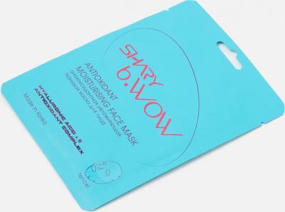 увлажняющая тканевая маска для лица Antioxidant 1 шт – фото 3