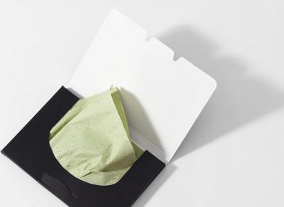 Матирующие салфетки для лица Салфетки для лица матирующие с экстрактом зеленого чая – фото 2