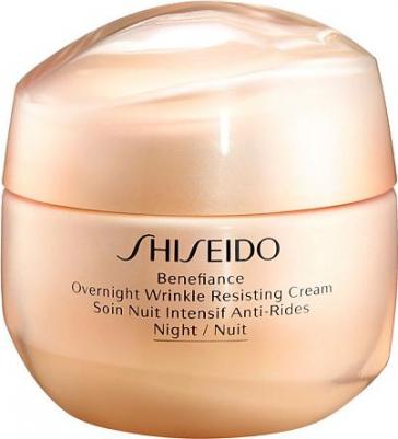 Крем для лица Benefiance Overnight Wrinkle Resisting Cream ночной, 50 мл