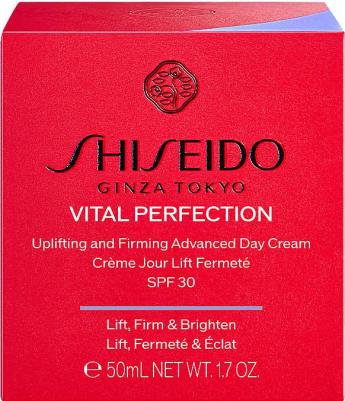 Крем для лица Дневной лифтинг-крем повышающий упругость кожи SPF30 Vital Perfection Advanced Day Cream 50 – фото 2