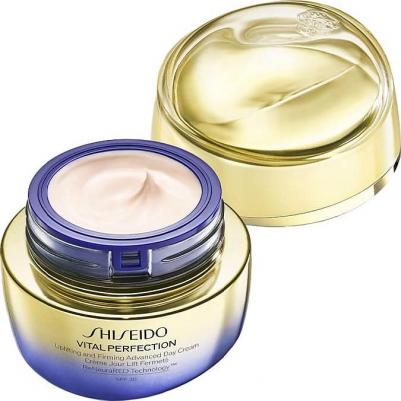 Крем для лица Дневной лифтинг-крем повышающий упругость кожи SPF30 Vital Perfection Advanced Day Cream 50 – фото 4
