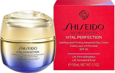 Крем для лица Дневной лифтинг-крем повышающий упругость кожи SPF30 Vital Perfection Advanced Day Cream 50 – фото 5