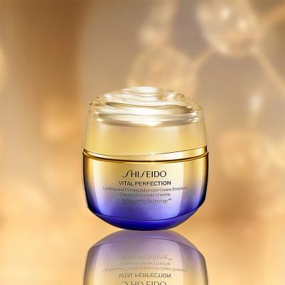 Питательный лифтинг-крем для лица повышающий упругость кожи Vital Perfection Uplifting and Firming Advanced Cream Enriched 50 – фото 2