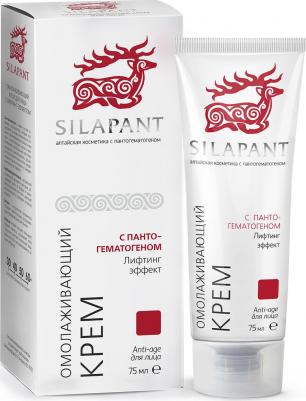 Крем для лица Омолаживающий с пантогематогеном 75мл – фото 1