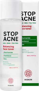 Балансирующий тонер для лица HISKIN STOP ACNE, 150 мл 10100997 – фото 2