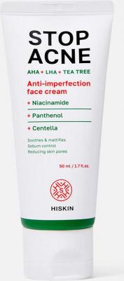 Крем для лица против несовершенств HISKIN STOP ACNE, 50 мл 10100999 – фото 1