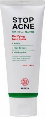 Очищающая маска для лица HISKIN STOP ACNE, 100 мл 10100996