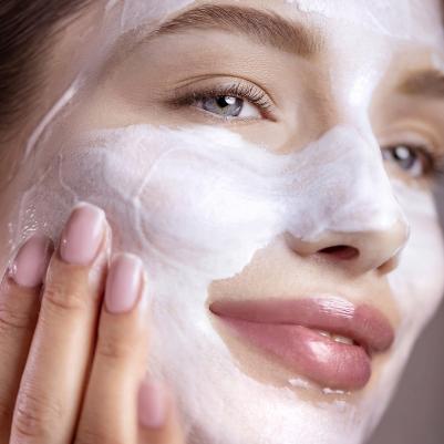 Крем для лица Осветляющий очищающий мусс выравнивающий тон кожи Phyto-Blanc Brightening Cleansing Foam-in-Cream 125 – фото 2