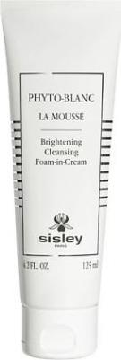 Крем для лица Осветляющий очищающий мусс выравнивающий тон кожи Phyto-Blanc Brightening Cleansing Foam-in-Cream 125