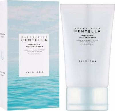 Крем для лица с центеллой и гиалуроновой кислотой MADAGASCAR CENTELLA HYALU-CICA MOISTURE CREAM 75 мл – фото 1