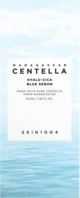 Madagascar Centella Hyalu-Cica Blue Serum 50ml – фото 2