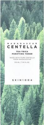 Madagascar Centella, очищающий тоник с экстрактом чая и трикой, 210 мл – фото 3