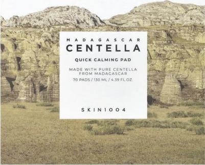 Madagascar Centella Quick Calming Pad, 70 таблеток, 130 мл – фото 1