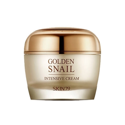 Крем для лица с улиточным муцином и золотом Golden snail intensive cream, 50 мл – фото 3