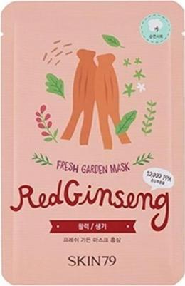 Тканевая маска с красным женьшенем FRESH GARDEN MASK - RED GINSENG, 23 г – фото 2