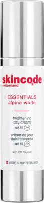 Essentials Alpine White Brightening Day Cream SPF15 - Крем дневной осветляющий, 50 мл – фото 1