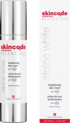 Essentials Alpine White Brightening Day Cream SPF15 - Крем дневной осветляющий, 50 мл