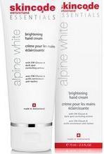 Essentials Alpine White Brightening Hand Cream - Крем для рук осветляющий, 75 мл – фото 3