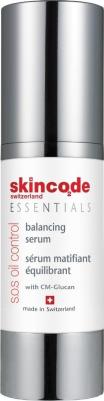 Essentials SOS Oil Control Balancing Serum - Сыворотка матирующая для жирной кожи, 30 мл – фото 6