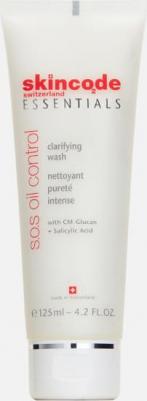 Essentials SOS Oil Control Clarifying Wash - Очищающее средство для жирной кожи, 125 мл