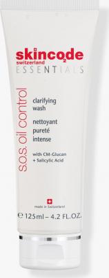 Essentials SOS Oil Control Clarifying Wash - Очищающее средство для жирной кожи, 125 мл – фото 5