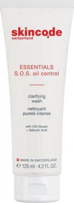Essentials SOS Oil Control Clarifying Wash - Очищающее средство для жирной кожи, 125 мл – фото 6