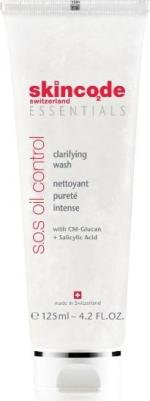 Essentials SOS Oil Control Clarifying Wash - Очищающее средство для жирной кожи, 125 мл – фото 8