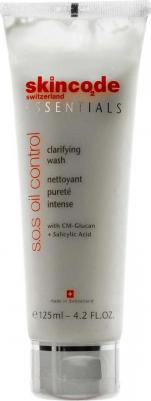 Essentials SOS Oil Control Clarifying Wash - Очищающее средство для жирной кожи, 125 мл – фото 9