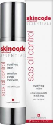 Essentials SOS Oil Control Mattifying Lotion - Лосьон матирующий для жирной кожи, 50 мл – фото 3