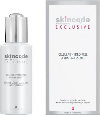Скинкод Клеточная пилинг-сыворотка для глубокого увлажнения Exclusive, 50 мл – фото 5
