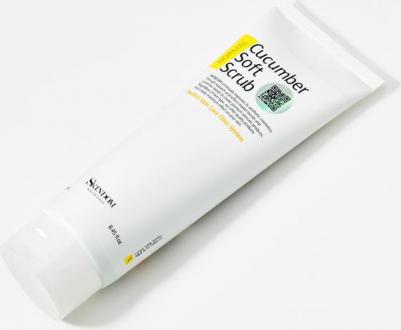 Cucumber Soft Scrub Нежный скраб для лица с экстрактом огурца 250 мл – фото 3