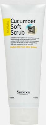 Cucumber Soft Scrub Нежный скраб для лица с экстрактом огурца 250 мл